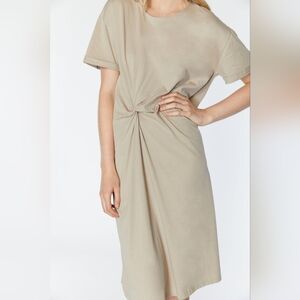 Oak And Fort Side Knot Dress